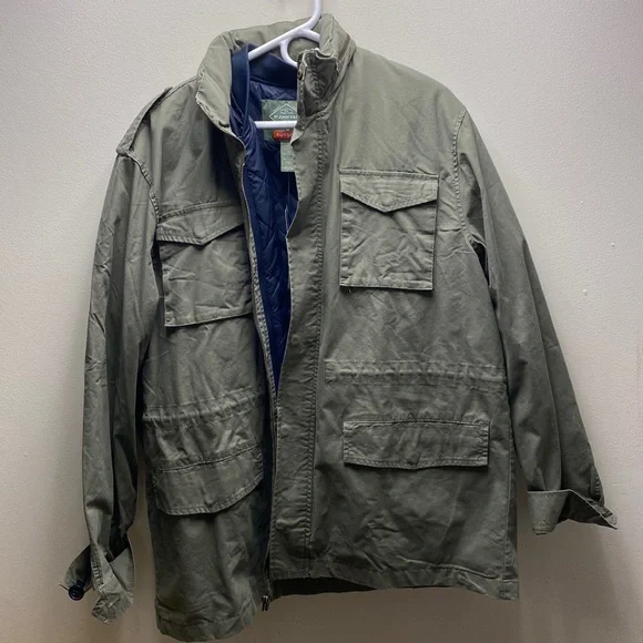 ST JOHN'S BAY フィールドコート ハンティングジャケット XL ST JOHN'S BAY フィールドコート ハンティングジャケット XL